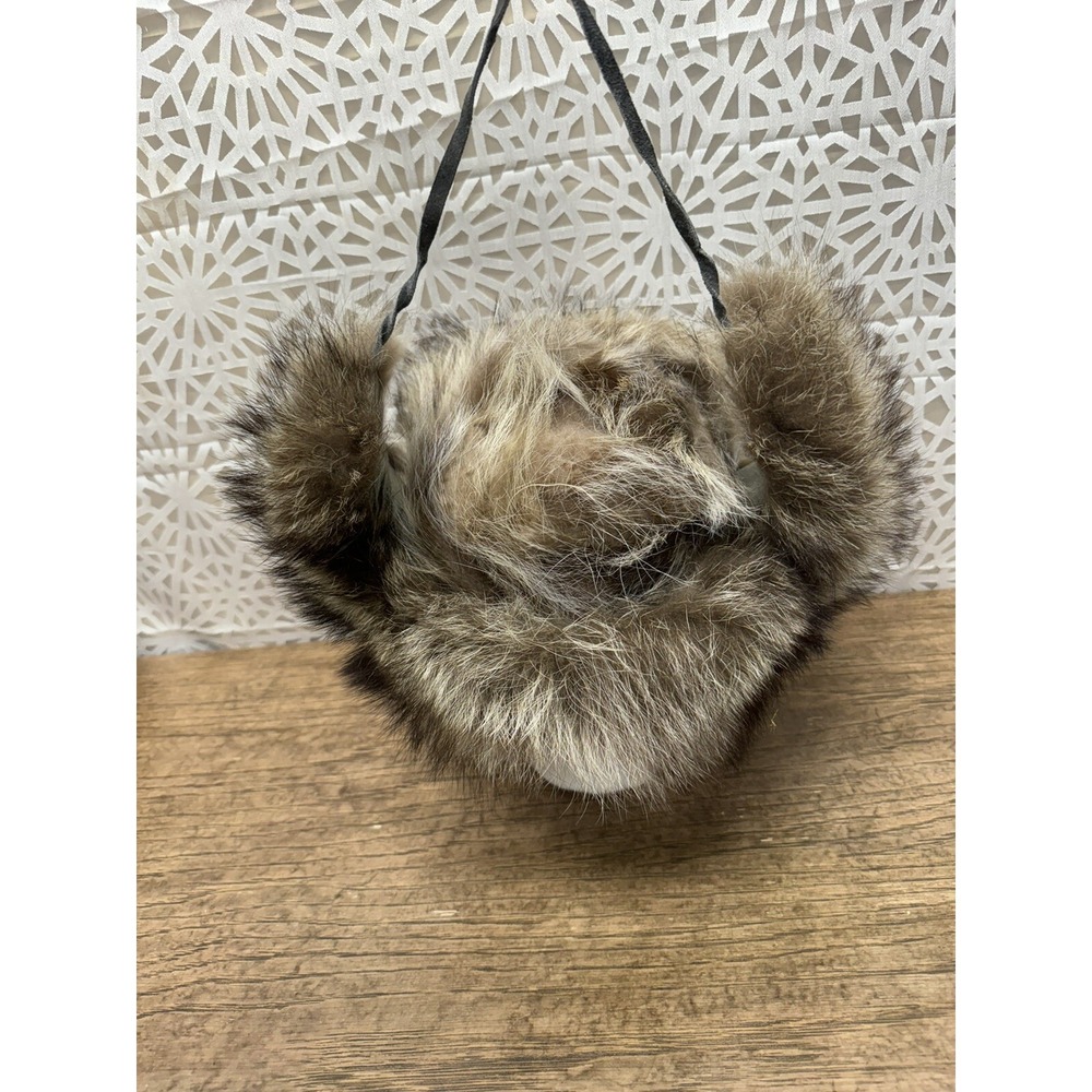 Vintage Brown Fur Women's‎ Trapper Hat - Picture 5 of 11
